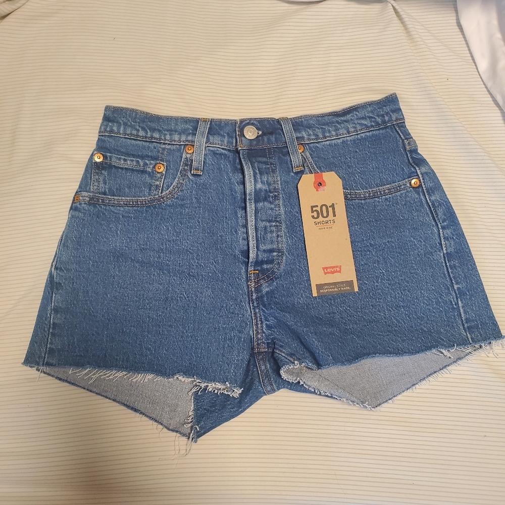 Levi's 501 Jean Shorts